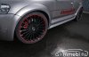 thumbs Touareg W12 Sport Edition CoverEFX 01 Touareg W12 Sport Edition CoverEFX: cerchi in lega SUV da 22, 500 CV e vernice laminata